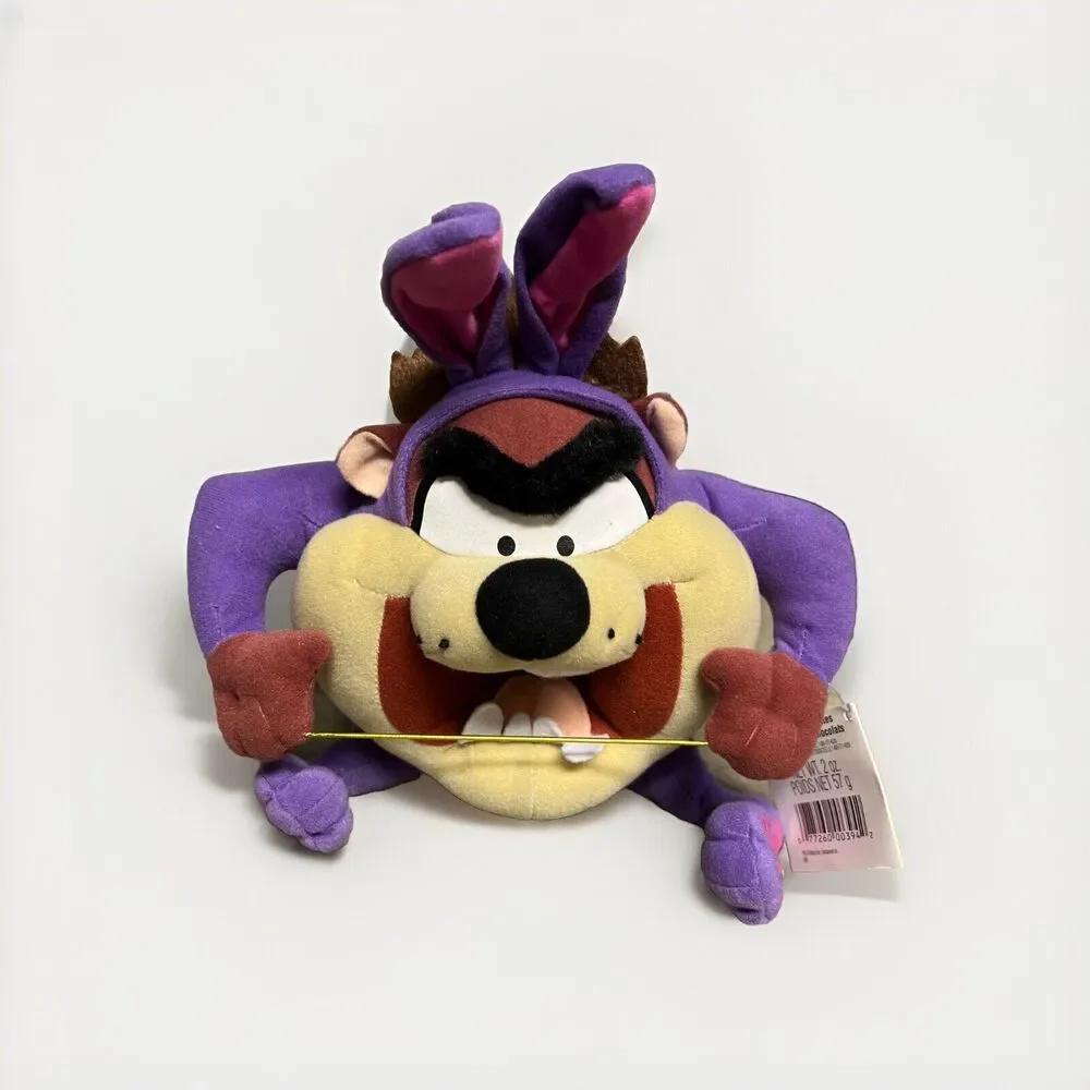 NWT 1998 Looney Tunes Russell Stover Candies Taz plush toy Tasmani Devil